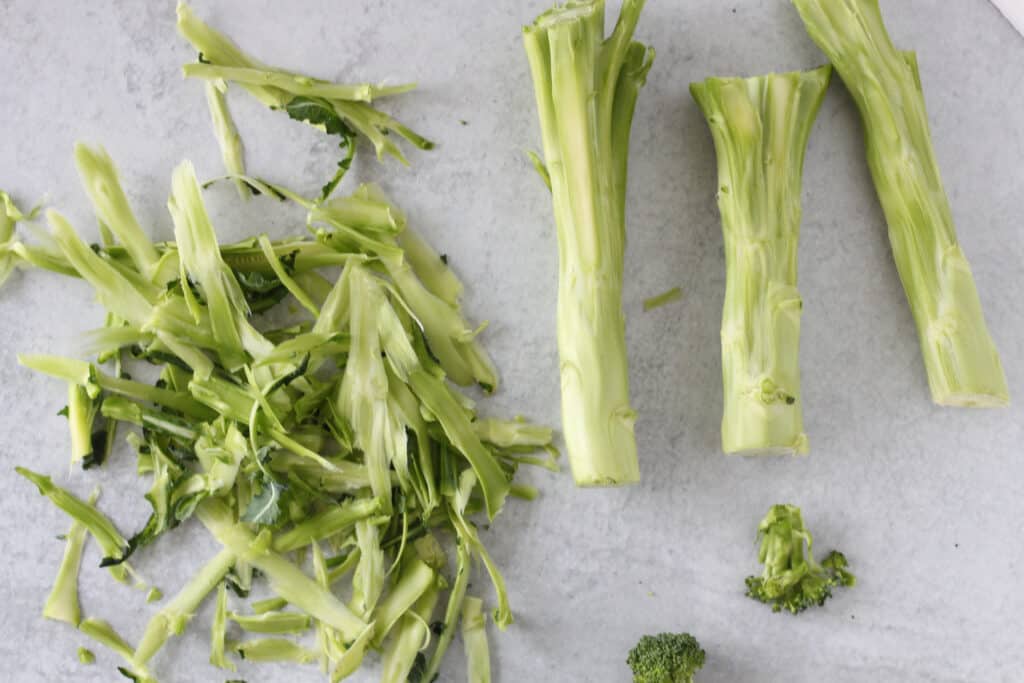 how to make riced broccoli