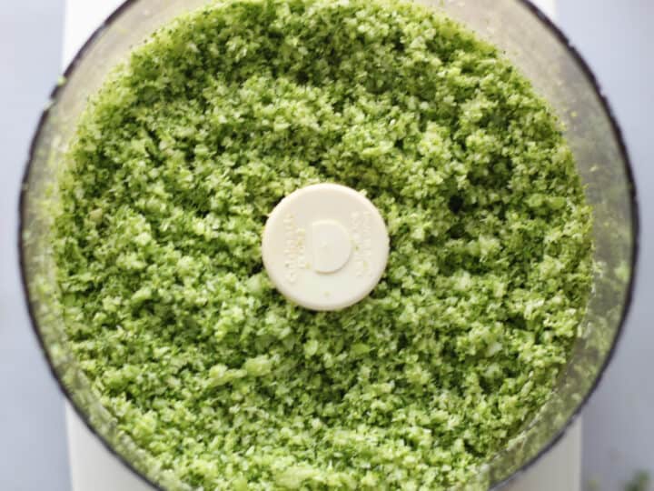 how to rice broccoli
