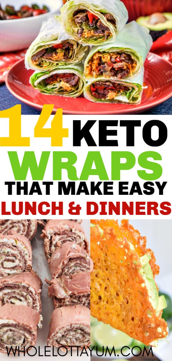 low carb keto wraps
