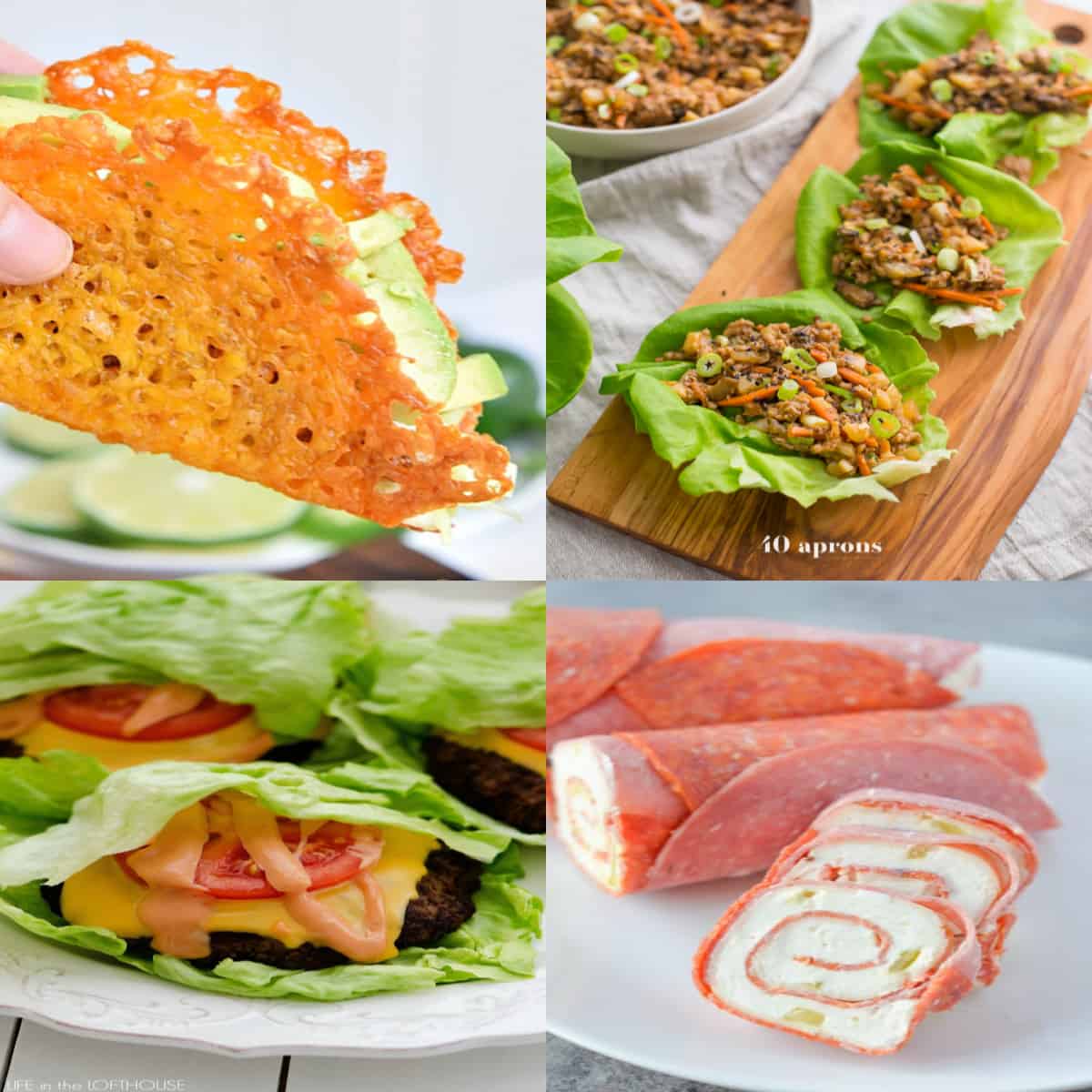 keto wraps
