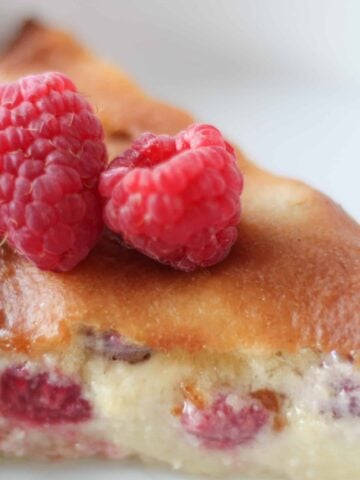 low carb custard