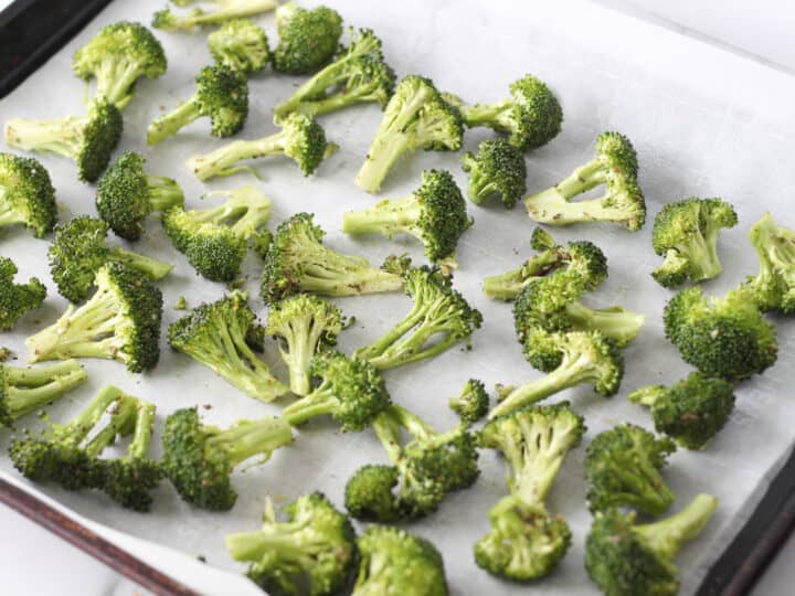 oven roasted broccoli