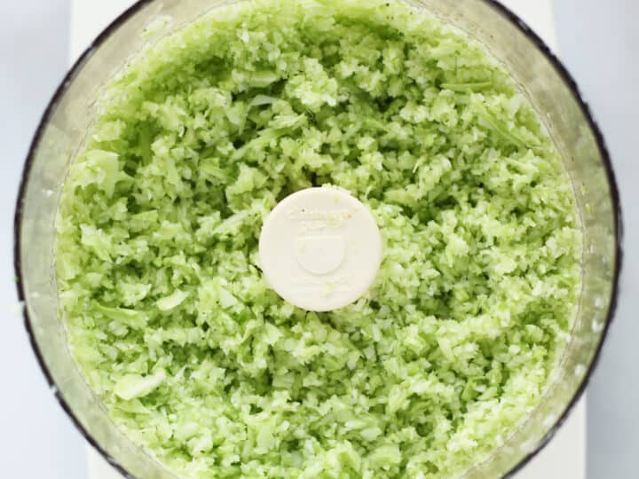riced broccoli