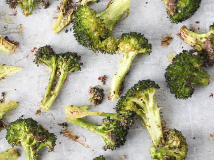 roasted broccoli