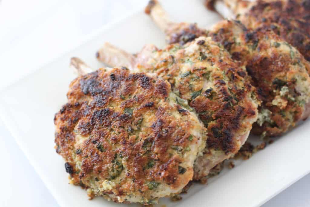 broiled pork chops