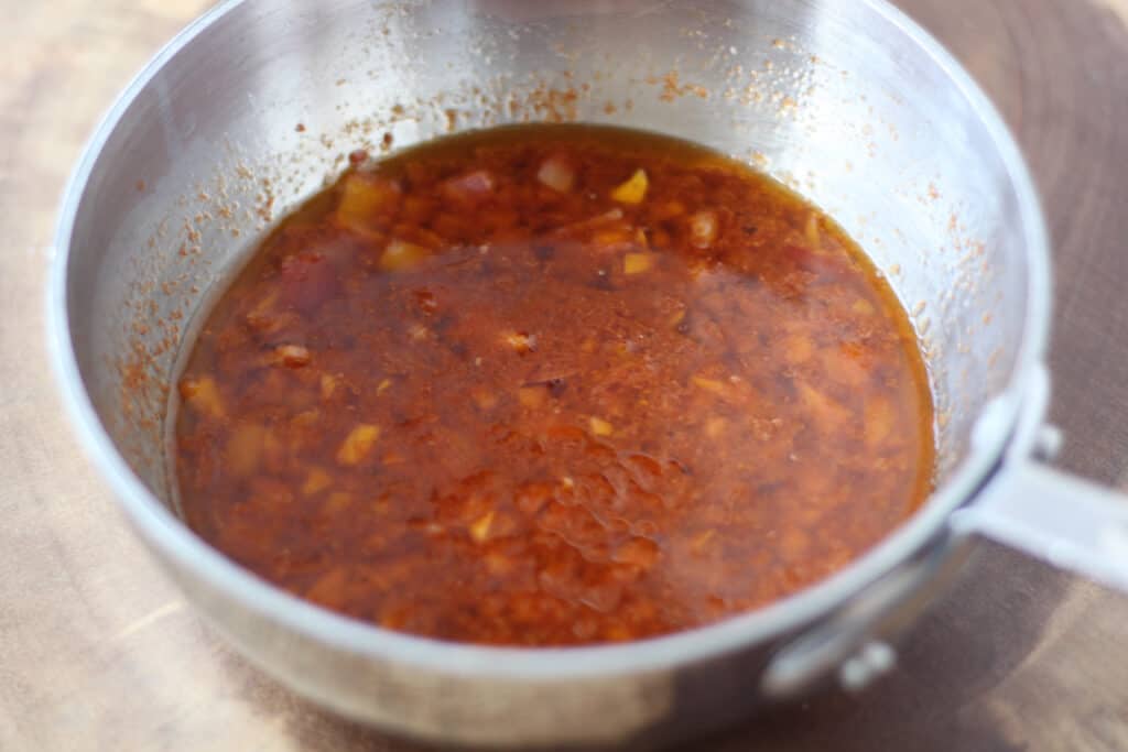hot bacon dressing