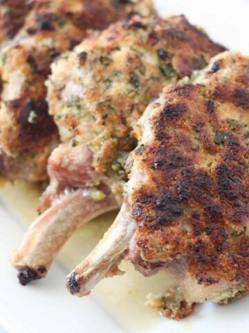 keto pork chops