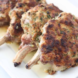 keto pork chops