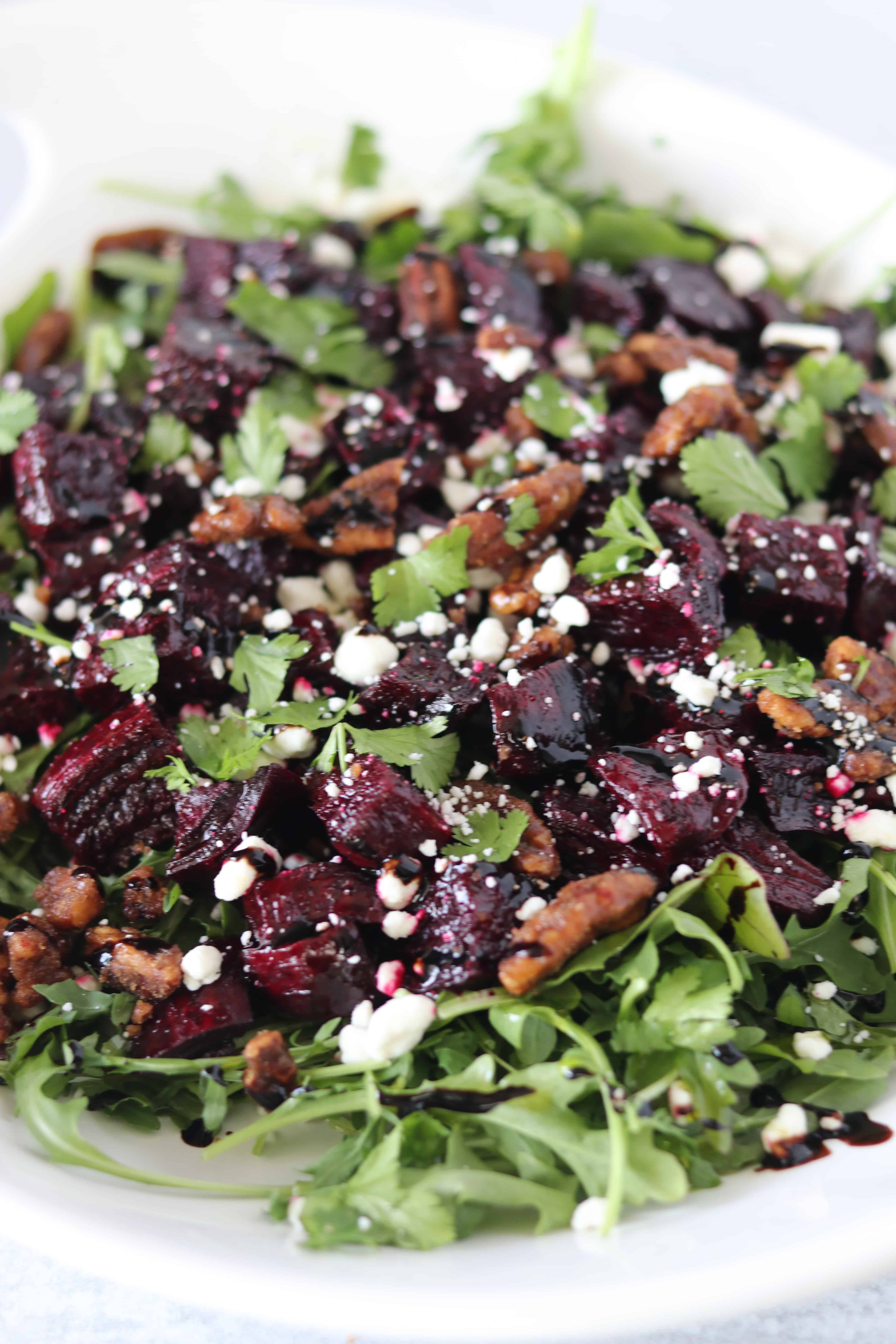 beetroot and feta salad