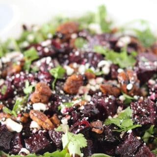 beetroot in salad