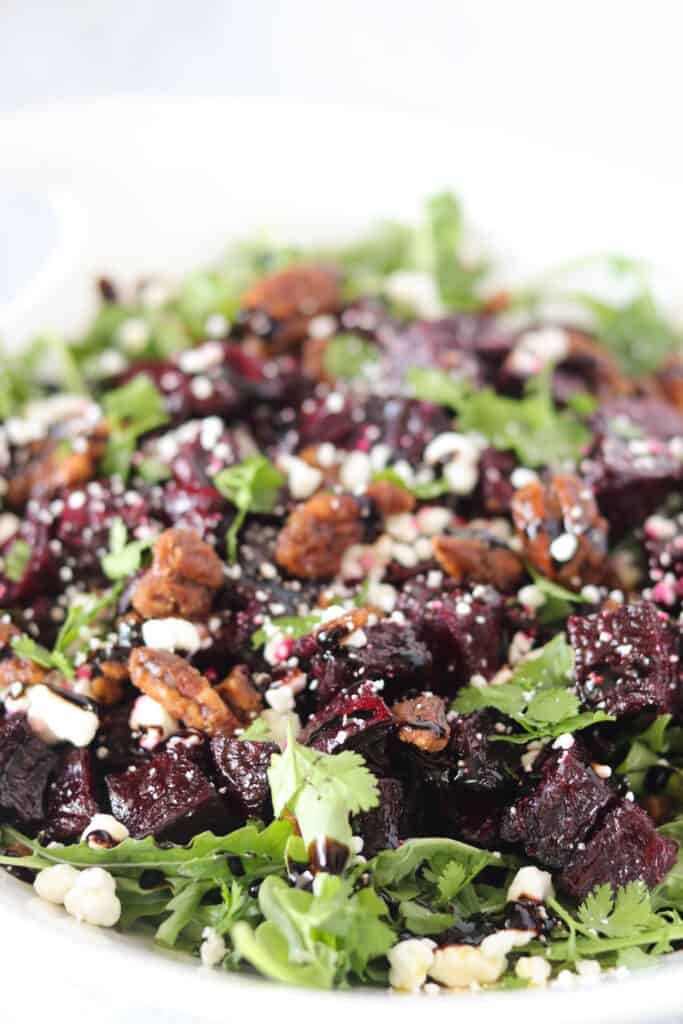 beetroot in salad
