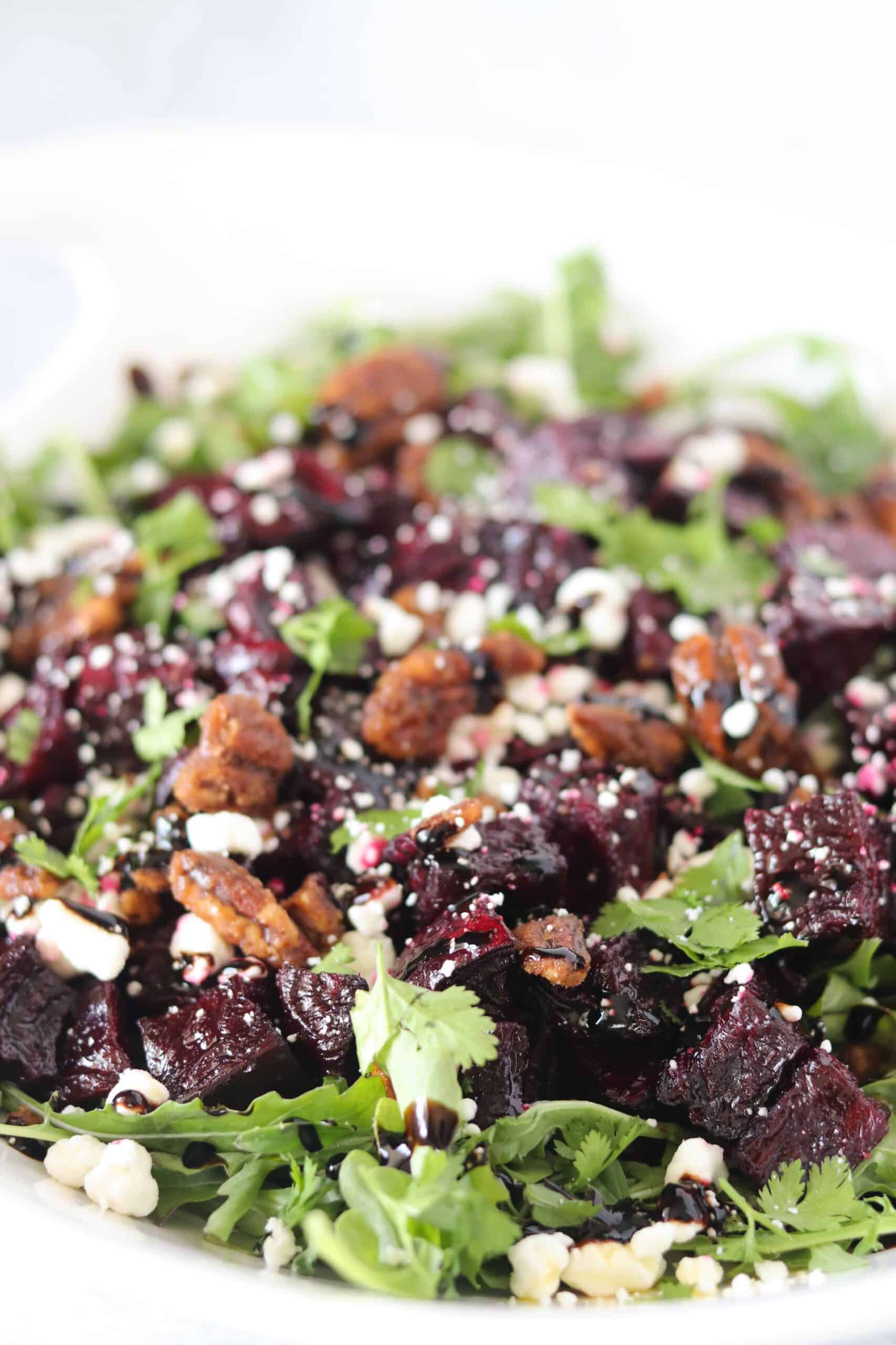 beetroot in salad