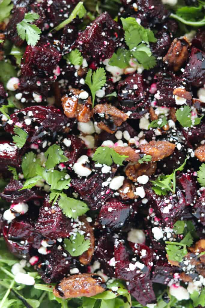 beetroots salad