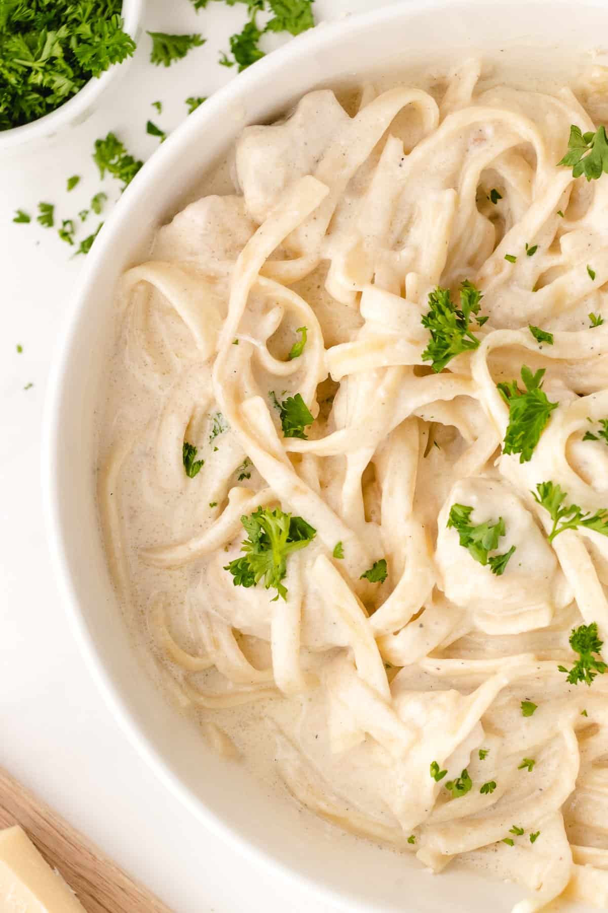 easy alfredo sauce ercipe