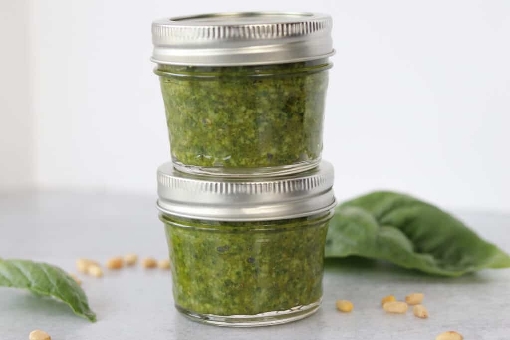 how long is pesto good for