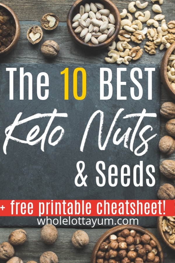 Keto Diet nuts