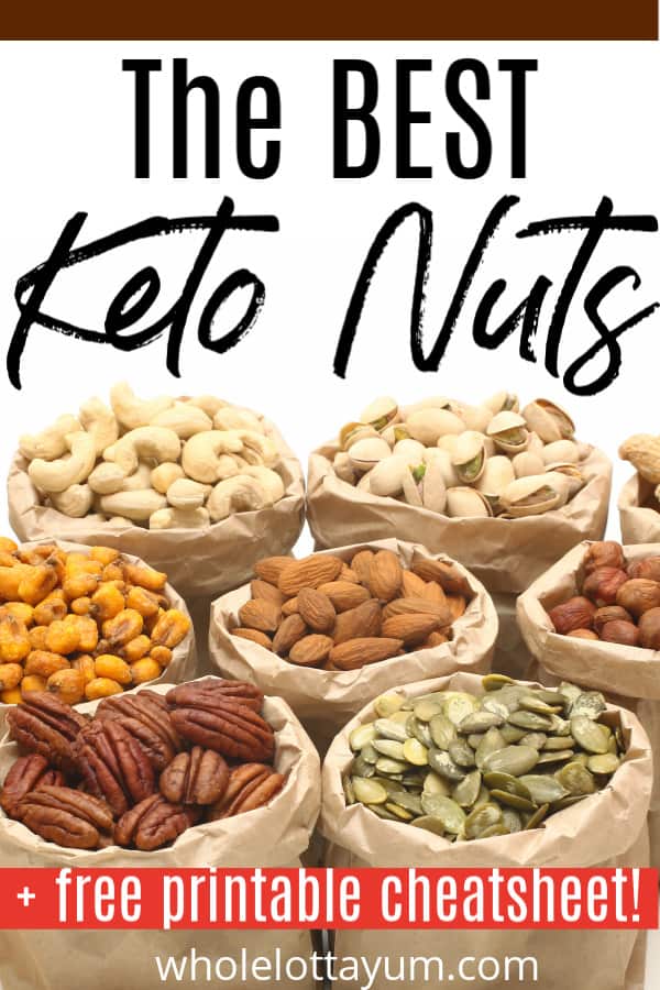 the best keto nuts