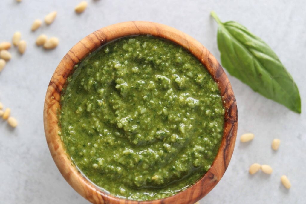 keto pesto