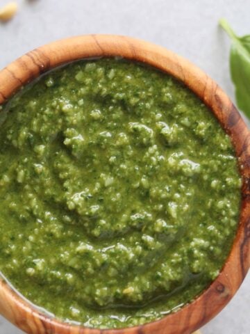 keto pesto