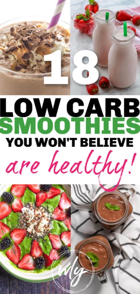 low carb smoothies
