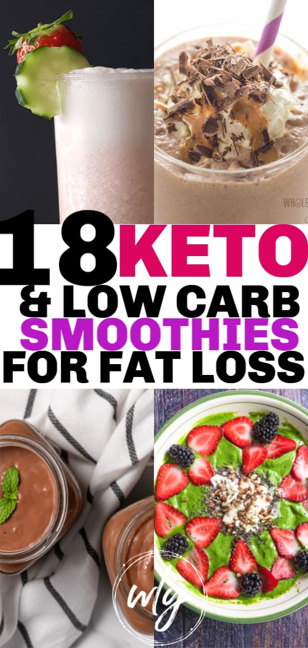 low carb keto smoothie recipes