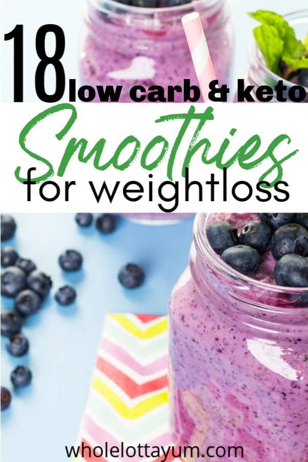 keto smoothies for weightloss