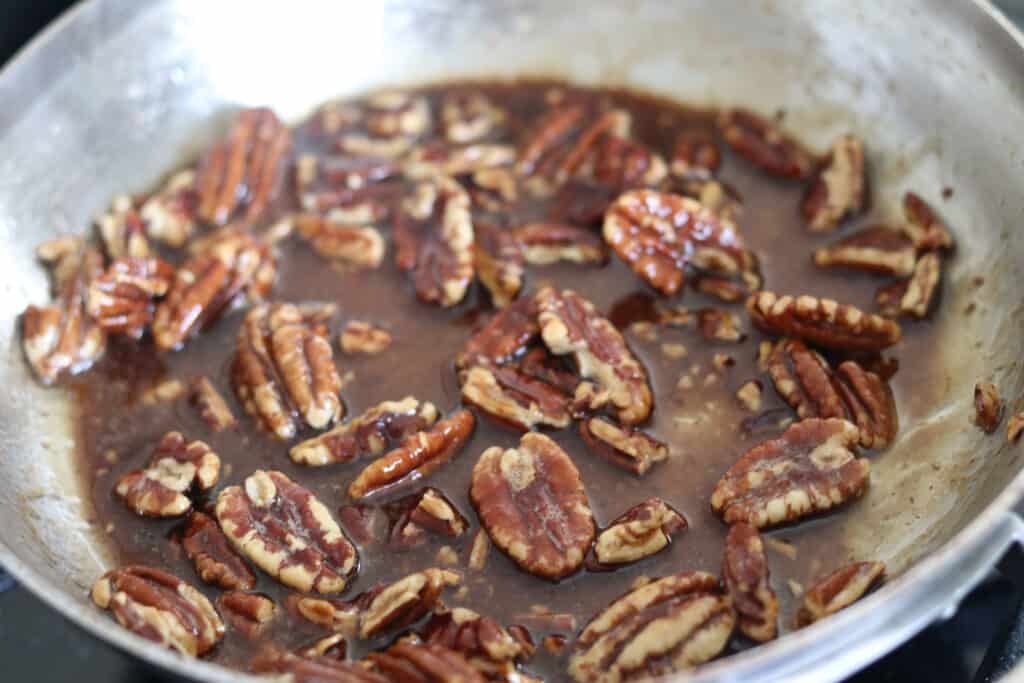 low carb glazed nuts