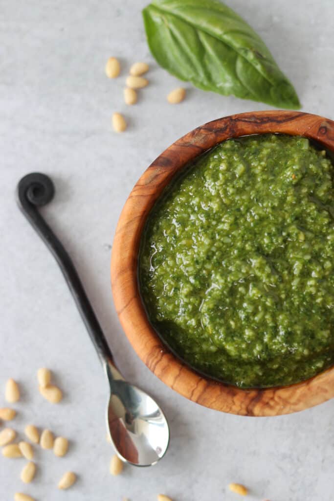 low carb pesto