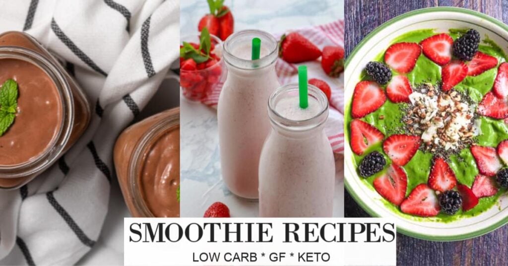 low carb smoothies