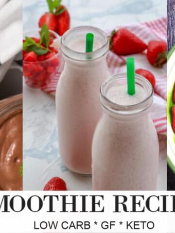 low carb smoothies
