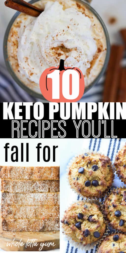 keto pumpkin recipes pinterest