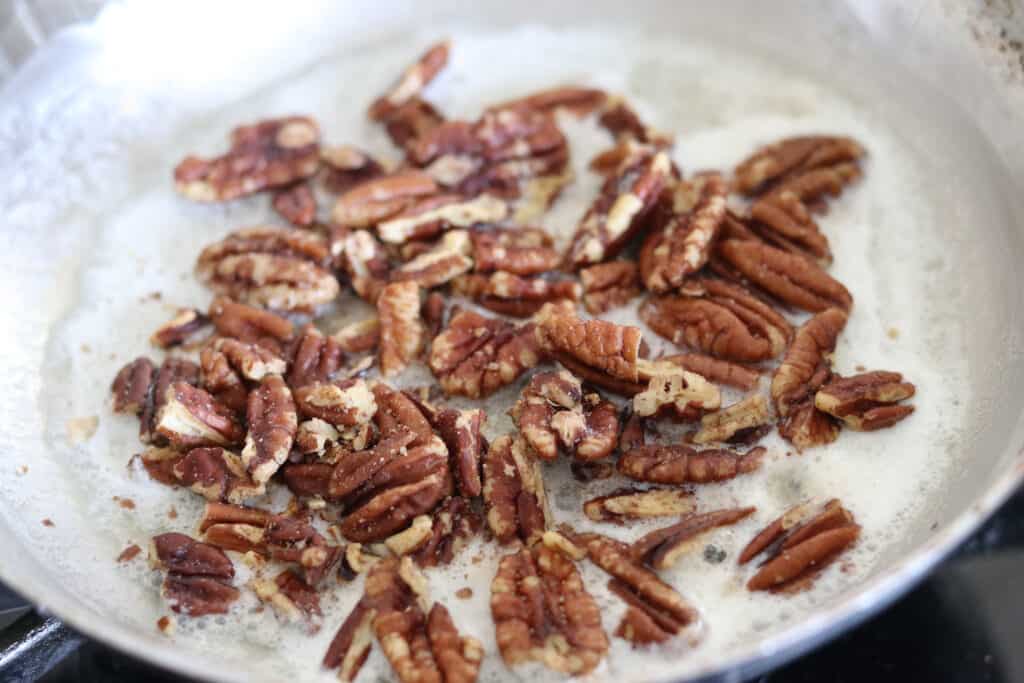 sugar free glazed nuts
