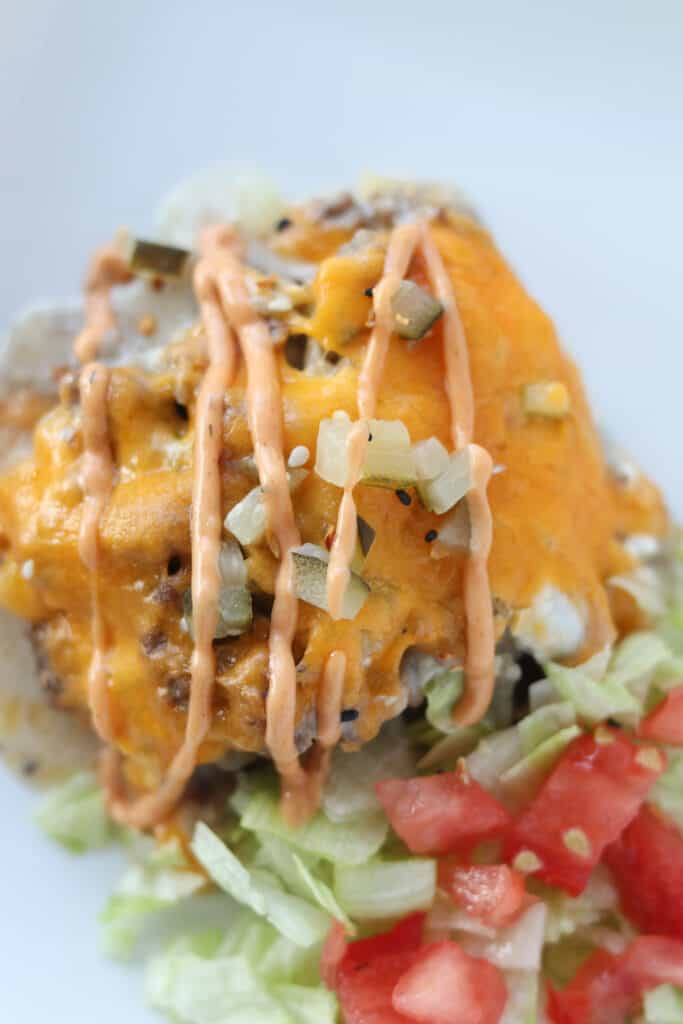 big mac casserole