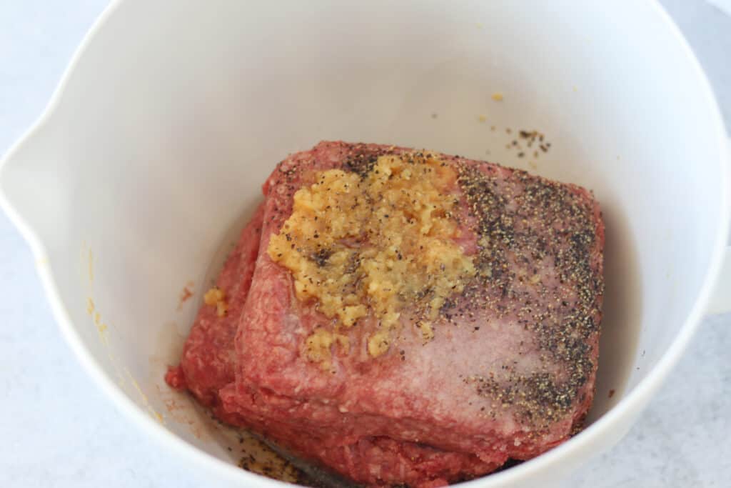 burger casserole recipe