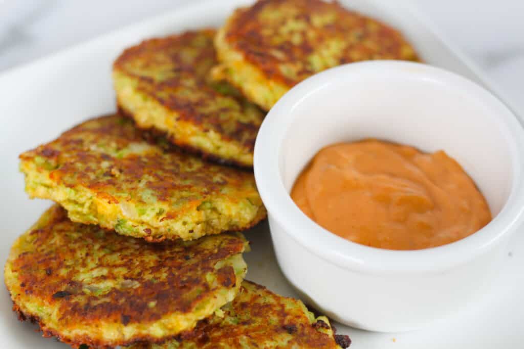 broccoli cakes