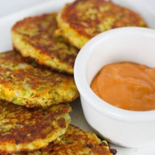broccoli cakes