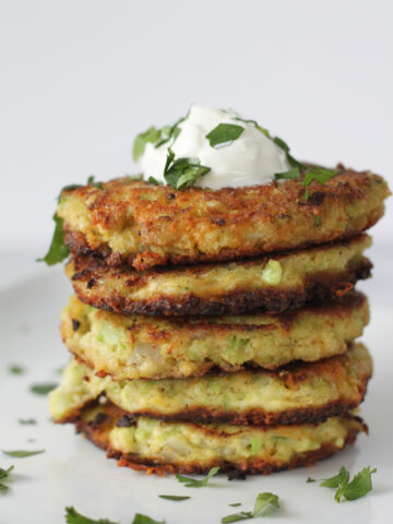broccoli fritters