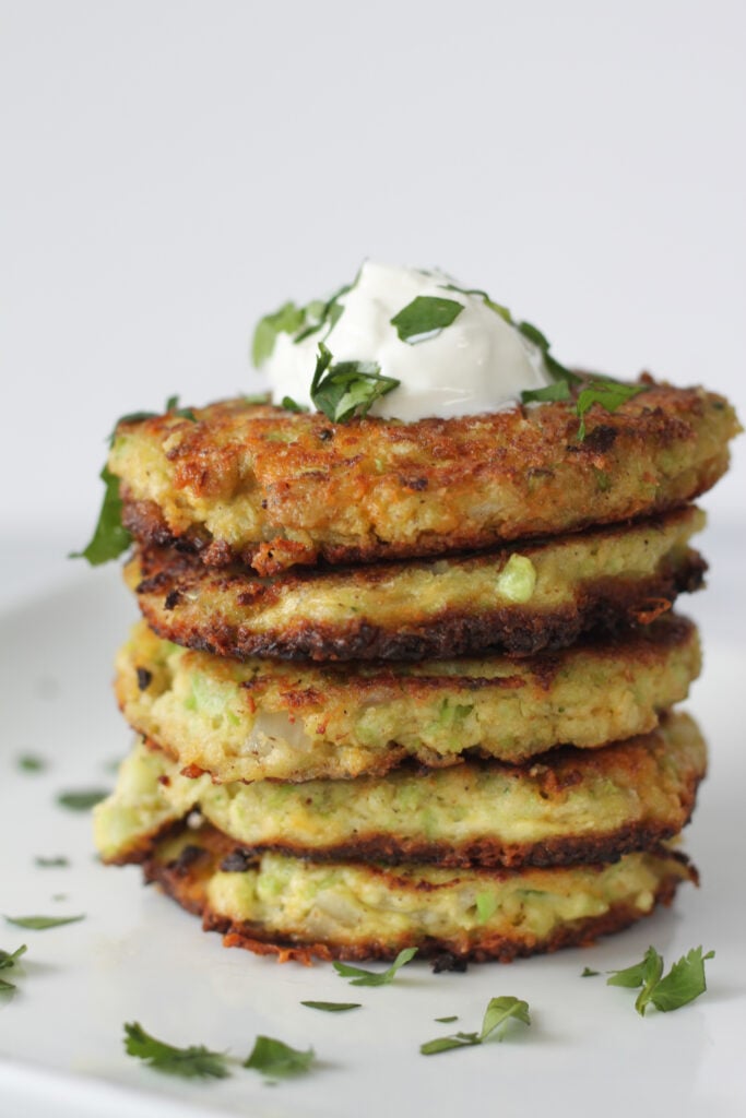 broccoli fritters