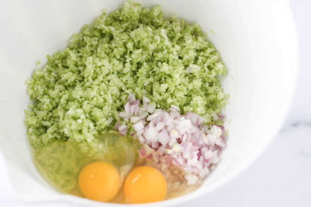 broccoli fritters recipe