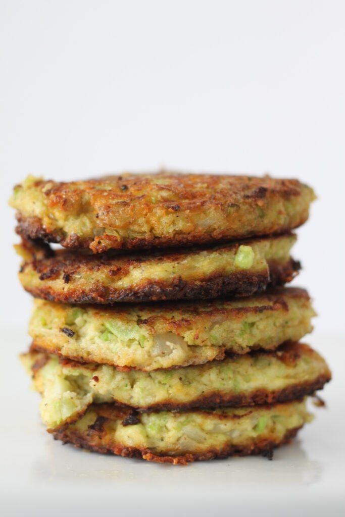 broccoli pancakes