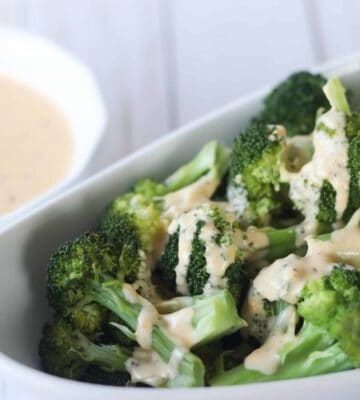 cheese sauce for broccoli