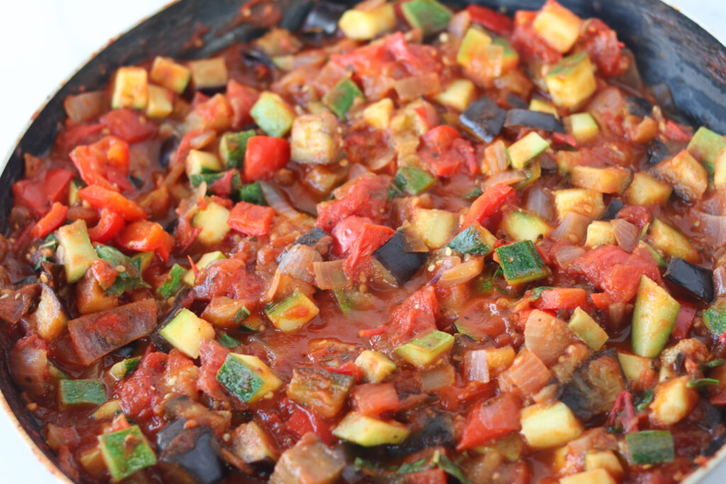 easy ratatouille recipe