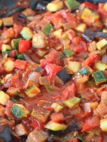 easy ratatouille recipe