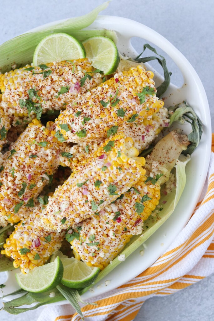 elote recipe on the cob