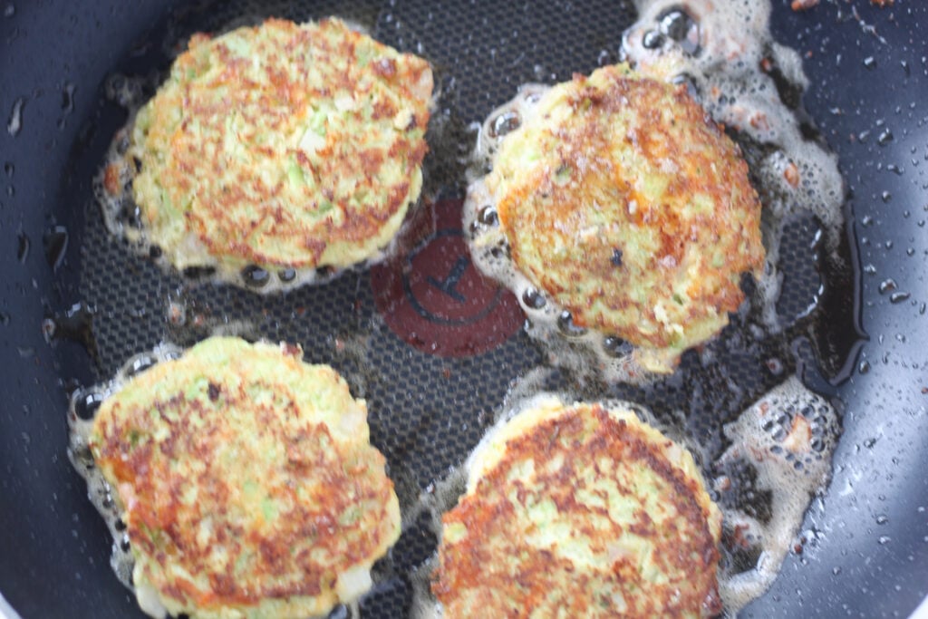 fried broccoli