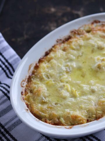 hot artichoke dip recipe