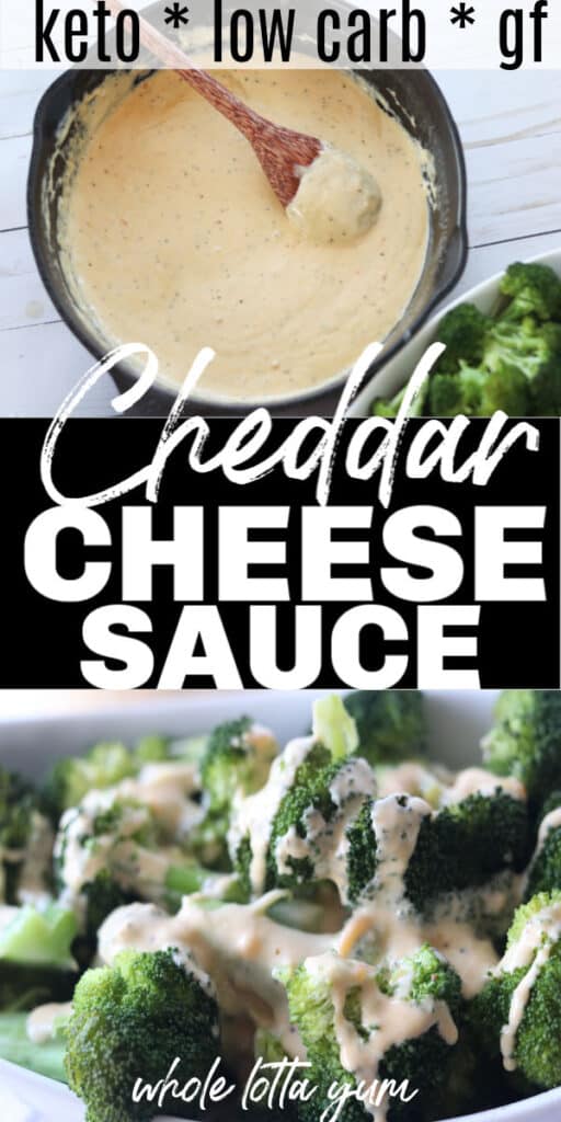 how to make cheese sauce