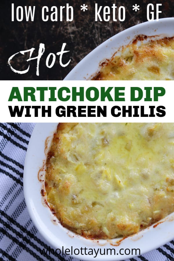 keto hot artichoke dip