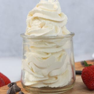 keto whipped cream
