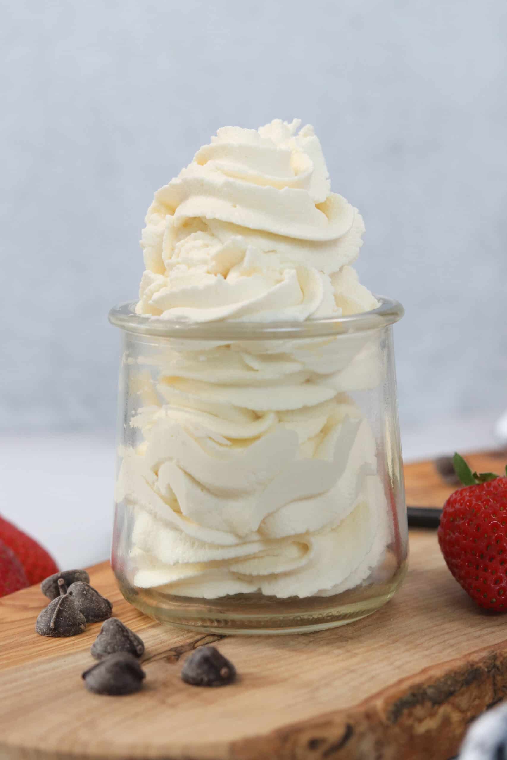 keto whipped cream